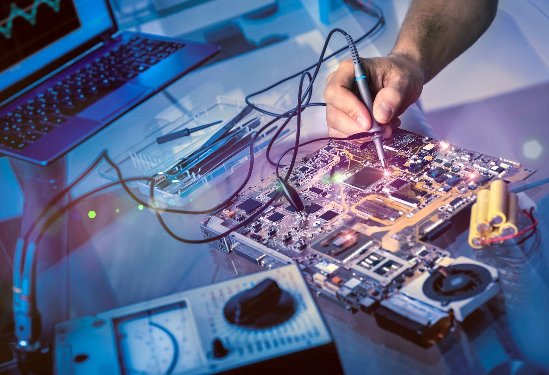 Diagnostics of an appliance control board